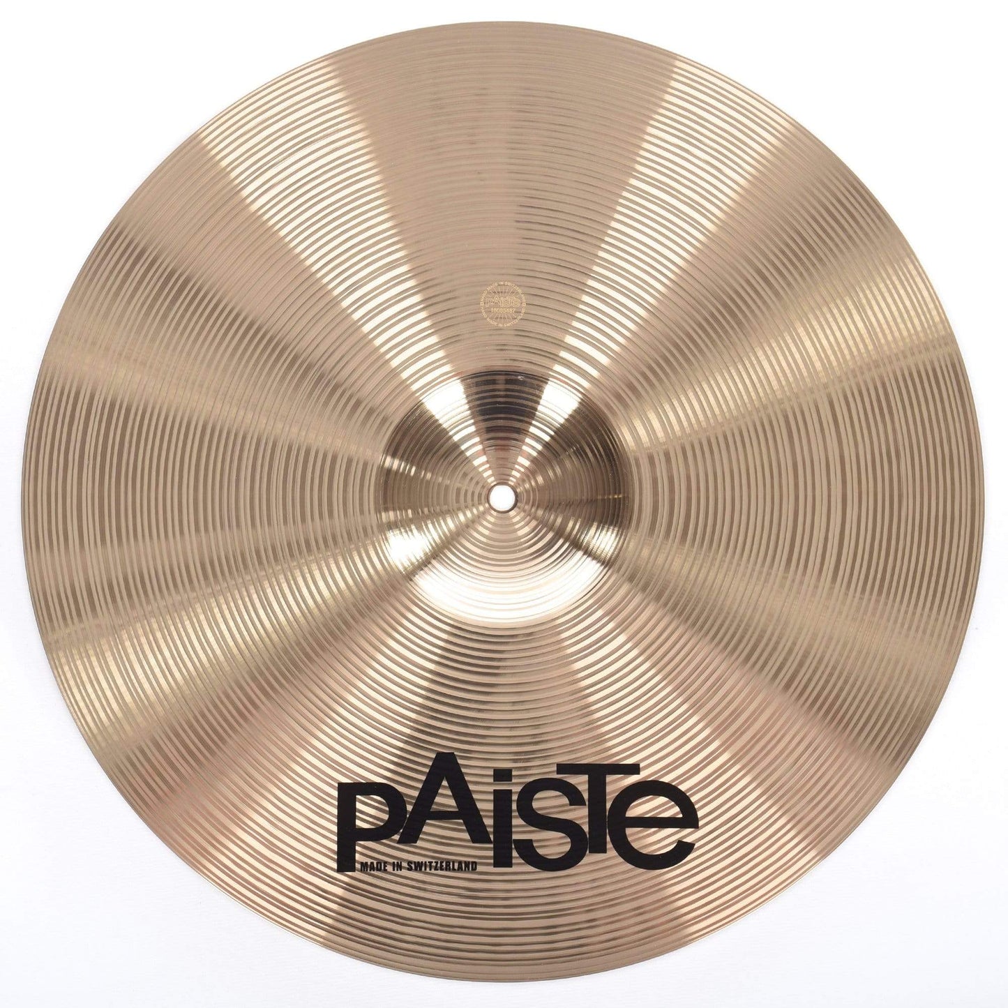 Paiste 19" Signature Fast Crash Cymbal Drums and Percussion / Cymbals / Crash