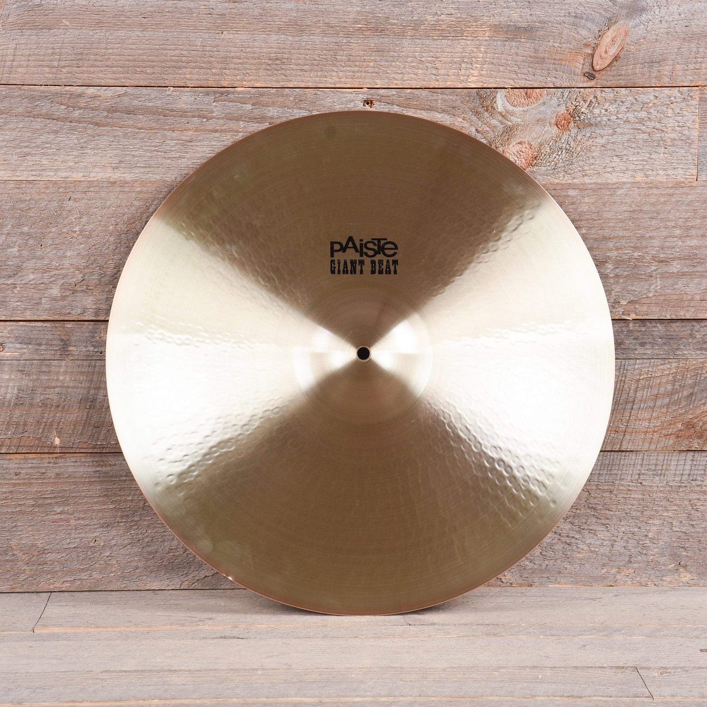 Paiste 20" Giant Beat Cymbal Drums and Percussion / Cymbals / Crash