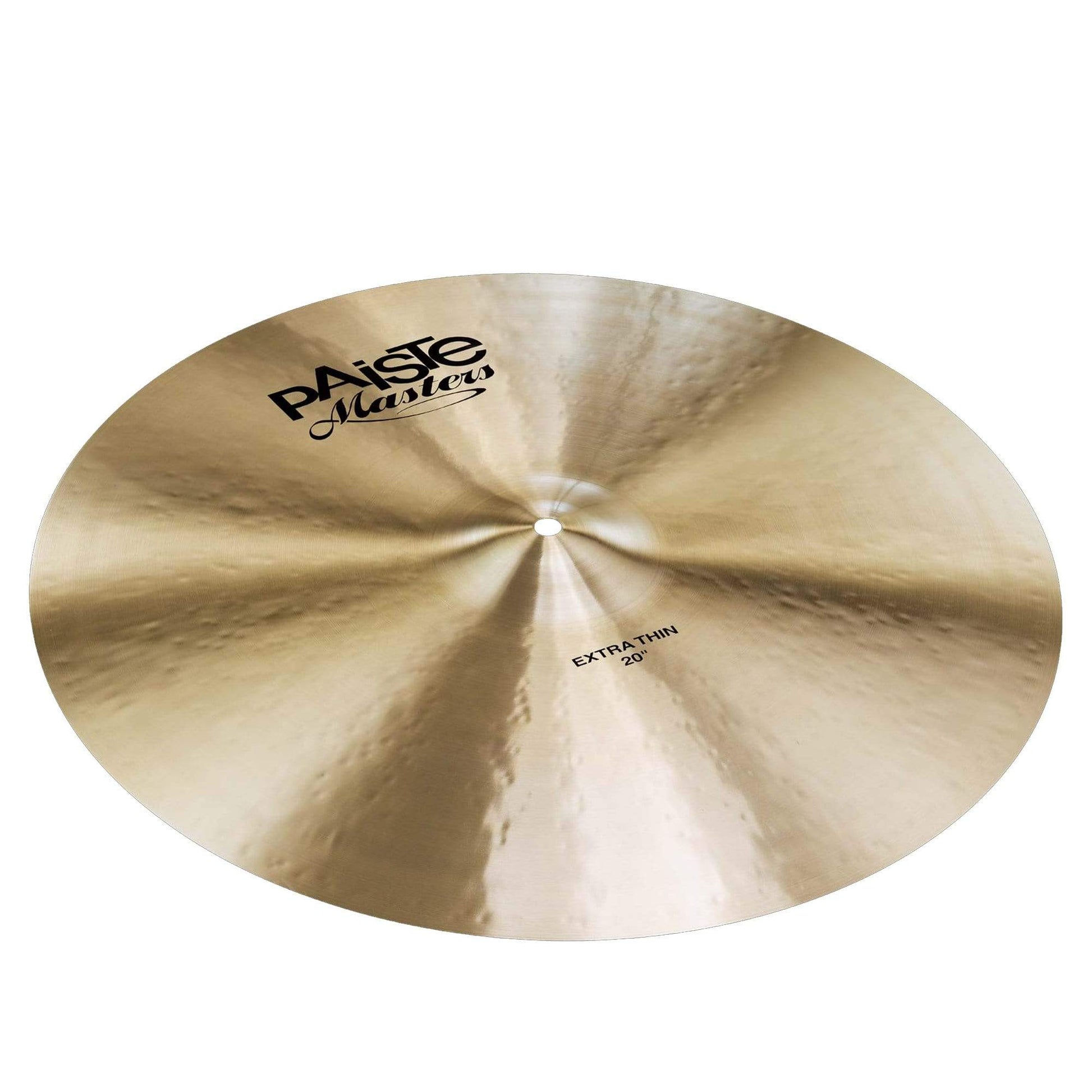 Paiste 20" Masters Extra Thin Crash Cymbal Drums and Percussion / Cymbals / Crash