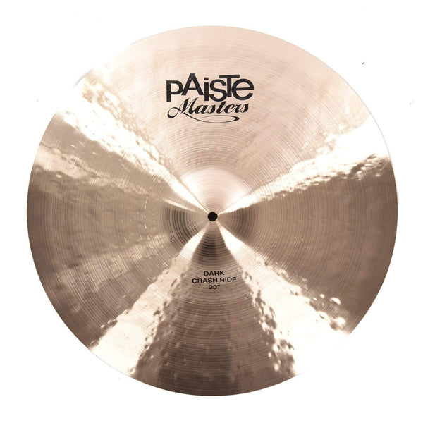 Paiste 20" Twenty Masters Dark Crash Ride Cymbal Chicago Music Exchange