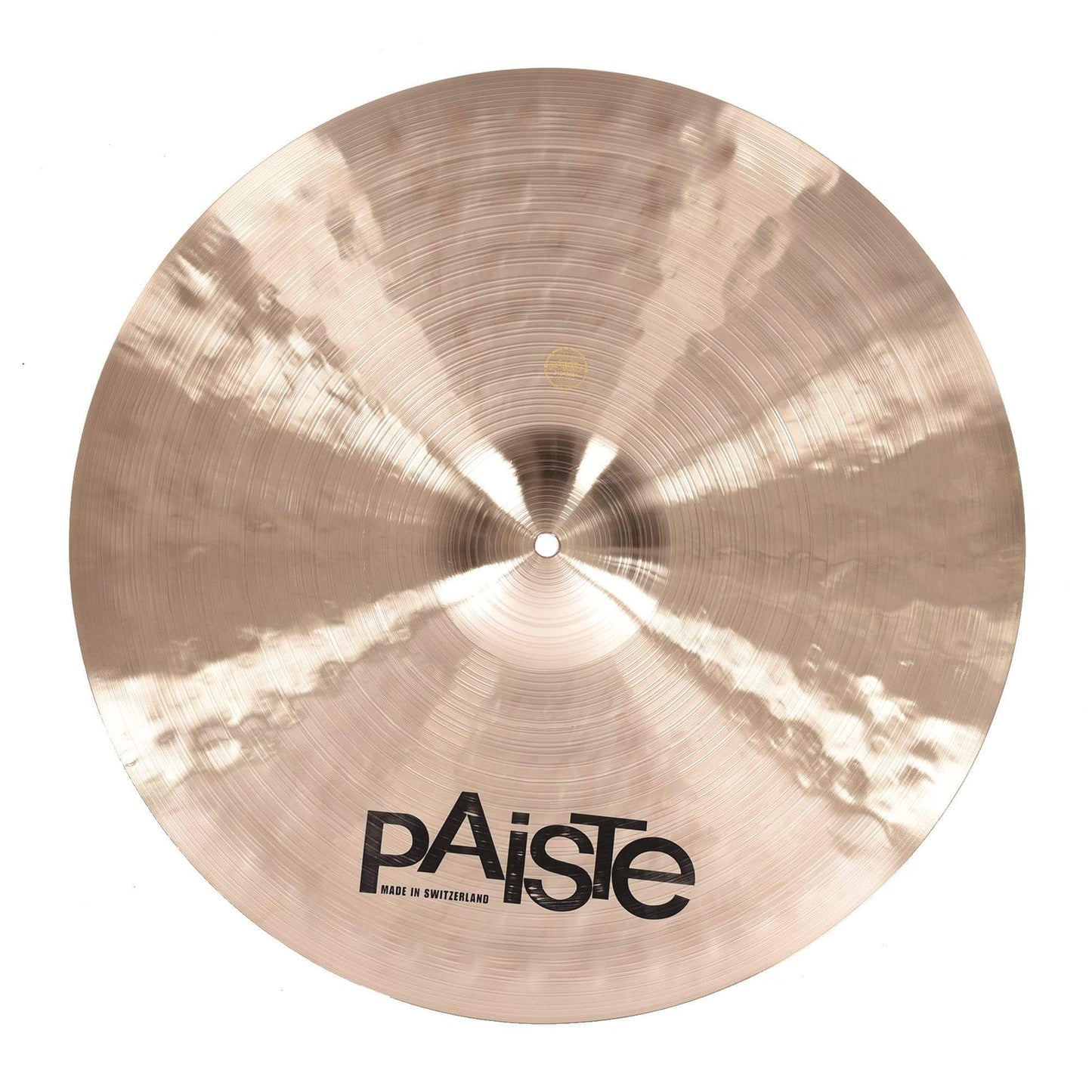 Paiste 20" Twenty Masters Dark Crash Ride Cymbal Drums and Percussion / Cymbals / Crash