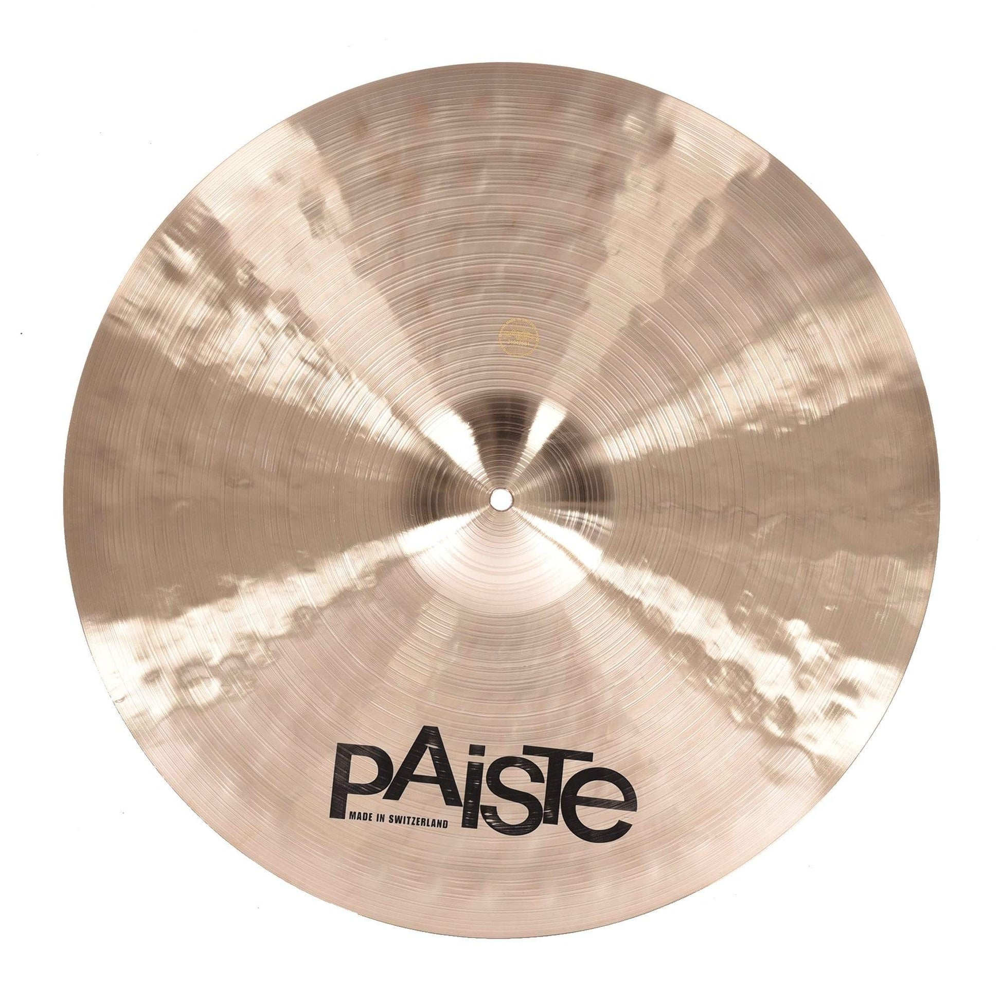 Paiste 20" Twenty Masters Dark Crash Ride Cymbal Drums and Percussion / Cymbals / Crash