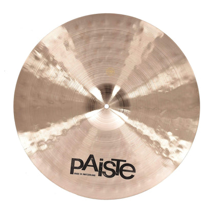 Paiste 20" Twenty Masters Dark Crash Ride Cymbal Drums and Percussion / Cymbals / Crash