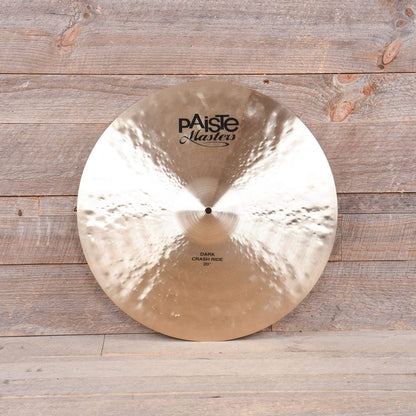 Paiste 20" Twenty Masters Dark Crash Ride Cymbal Drums and Percussion / Cymbals / Crash