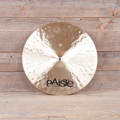 Paiste 20" Twenty Masters Dark Crash Ride Cymbal Drums and Percussion / Cymbals / Crash
