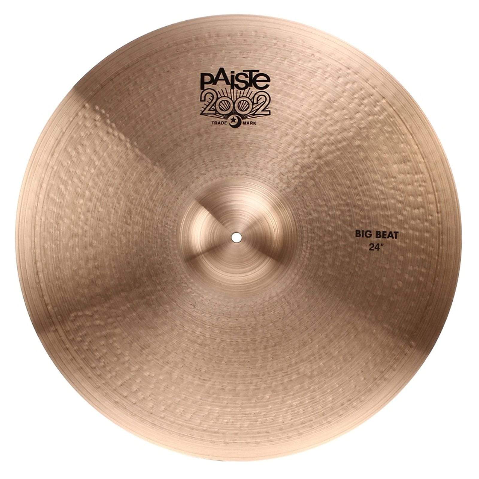 Paiste 24" 2002 Big Beat Cymbal Drums and Percussion / Cymbals / Crash