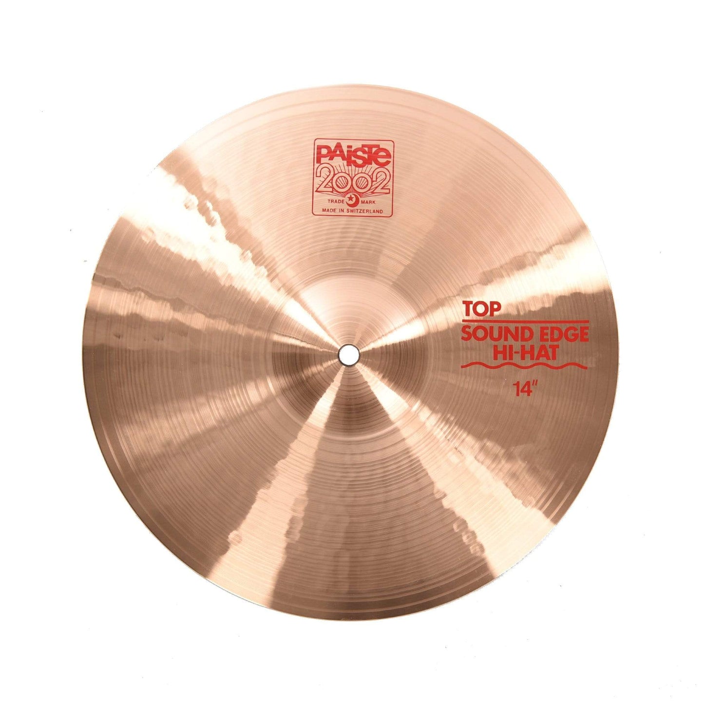 Paiste 14" 2002 Sound Edge Hi-Hat Pair Drums and Percussion / Cymbals / Hi-Hats