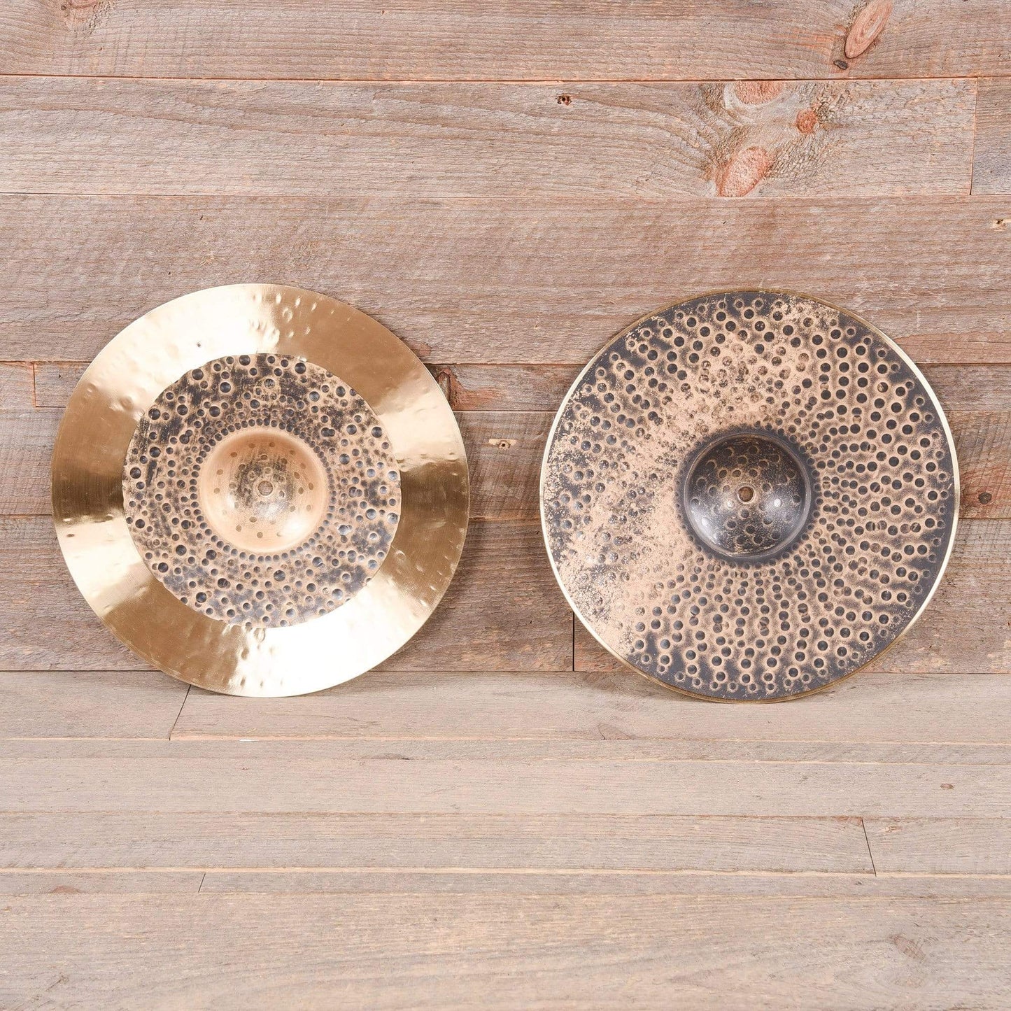 Paiste 14" Dark Energy Mark I Hi-Hat Pair Drums and Percussion / Cymbals / Hi-Hats