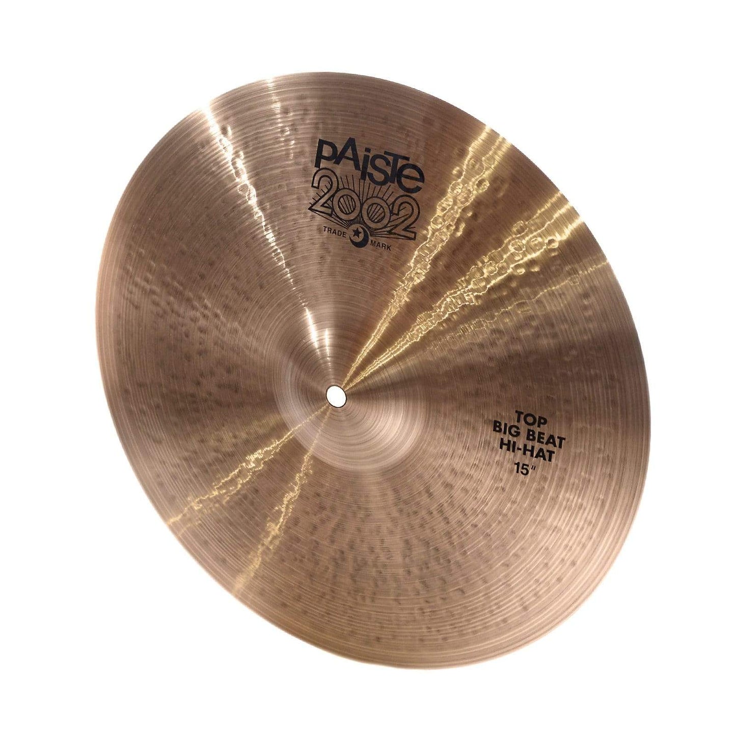 Paiste 15" 2002 Big Beat Hi-Hat Pair Drums and Percussion / Cymbals / Hi-Hats