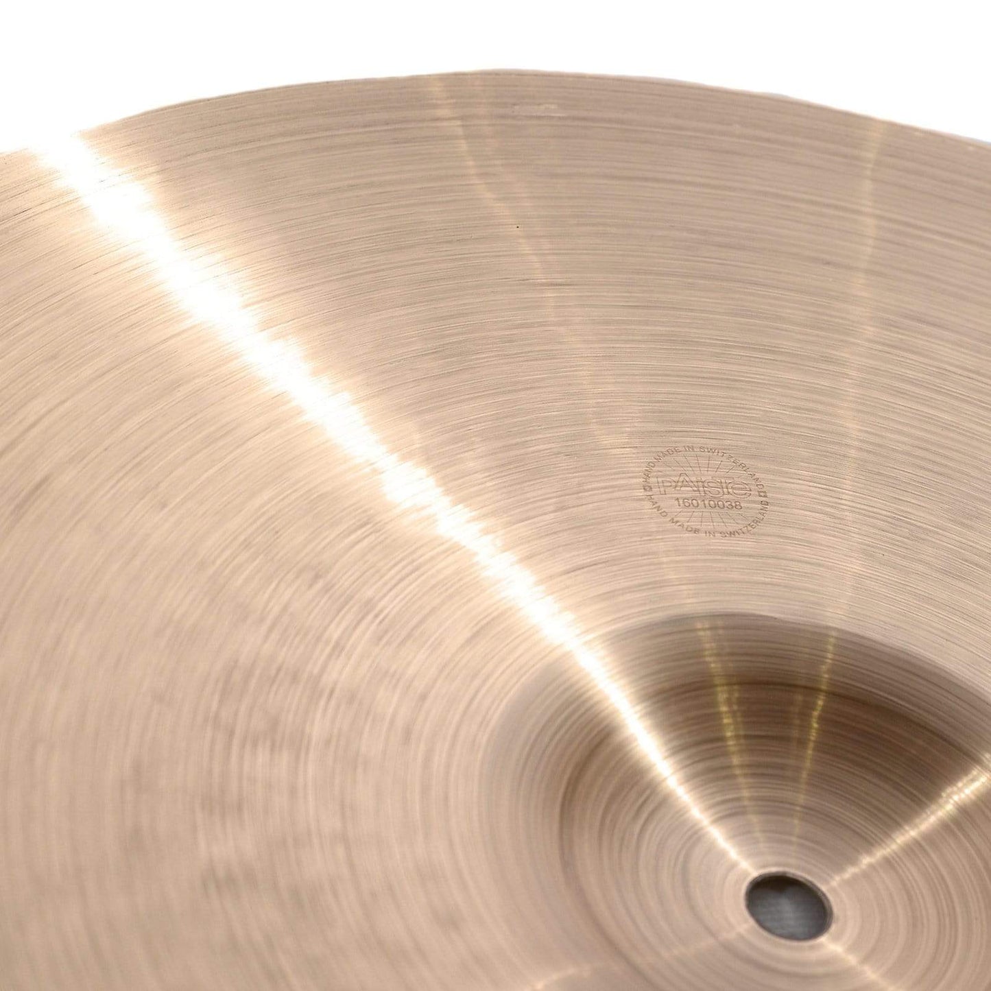 Paiste 15" 2002 Big Beat Hi-Hat Pair Drums and Percussion / Cymbals / Hi-Hats