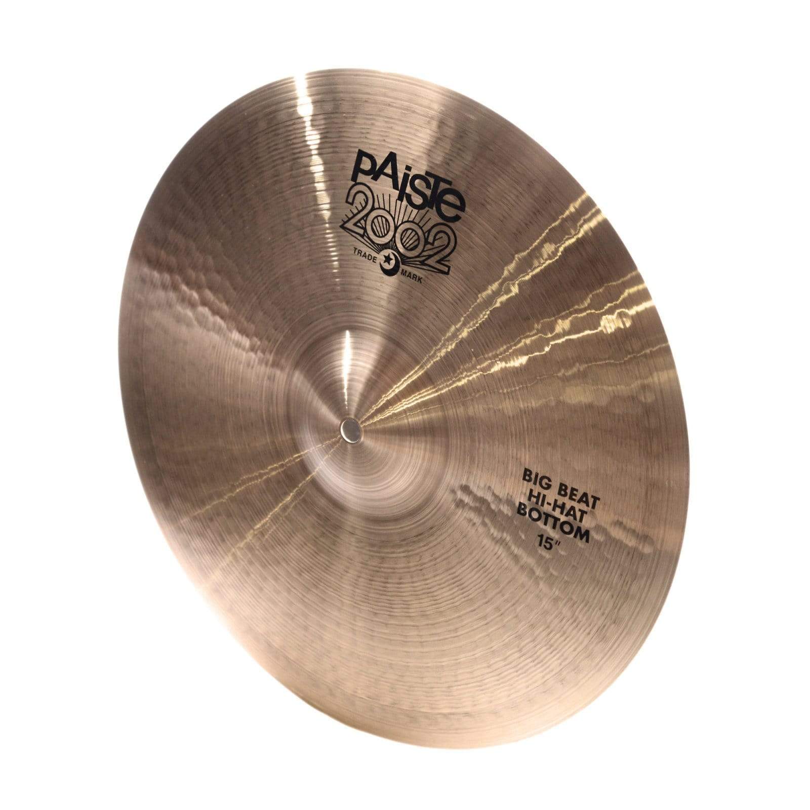 Paiste 15" 2002 Big Beat Hi-Hat Pair Drums and Percussion / Cymbals / Hi-Hats