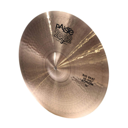 Paiste 15" 2002 Big Beat Hi-Hat Pair Drums and Percussion / Cymbals / Hi-Hats