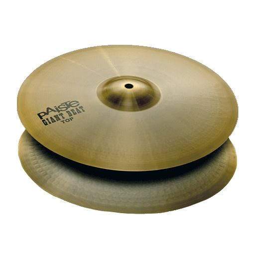 Paiste 15" Giant Beat Hi-Hat Pair Drums and Percussion / Cymbals / Hi-Hats