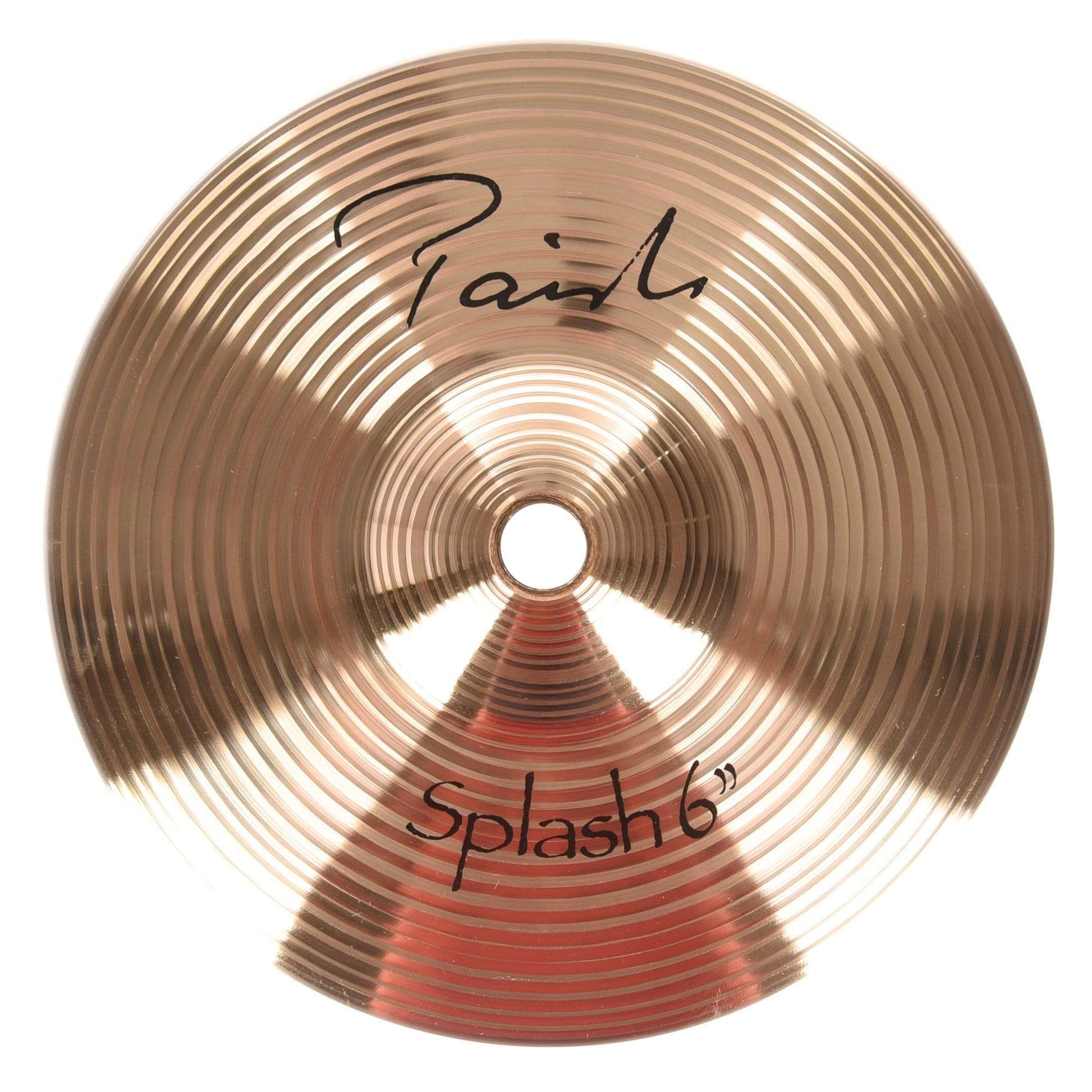 Paiste 6" Signature Splash Cymbal Drums and Percussion / Cymbals / Other (Splash, China, etc)
