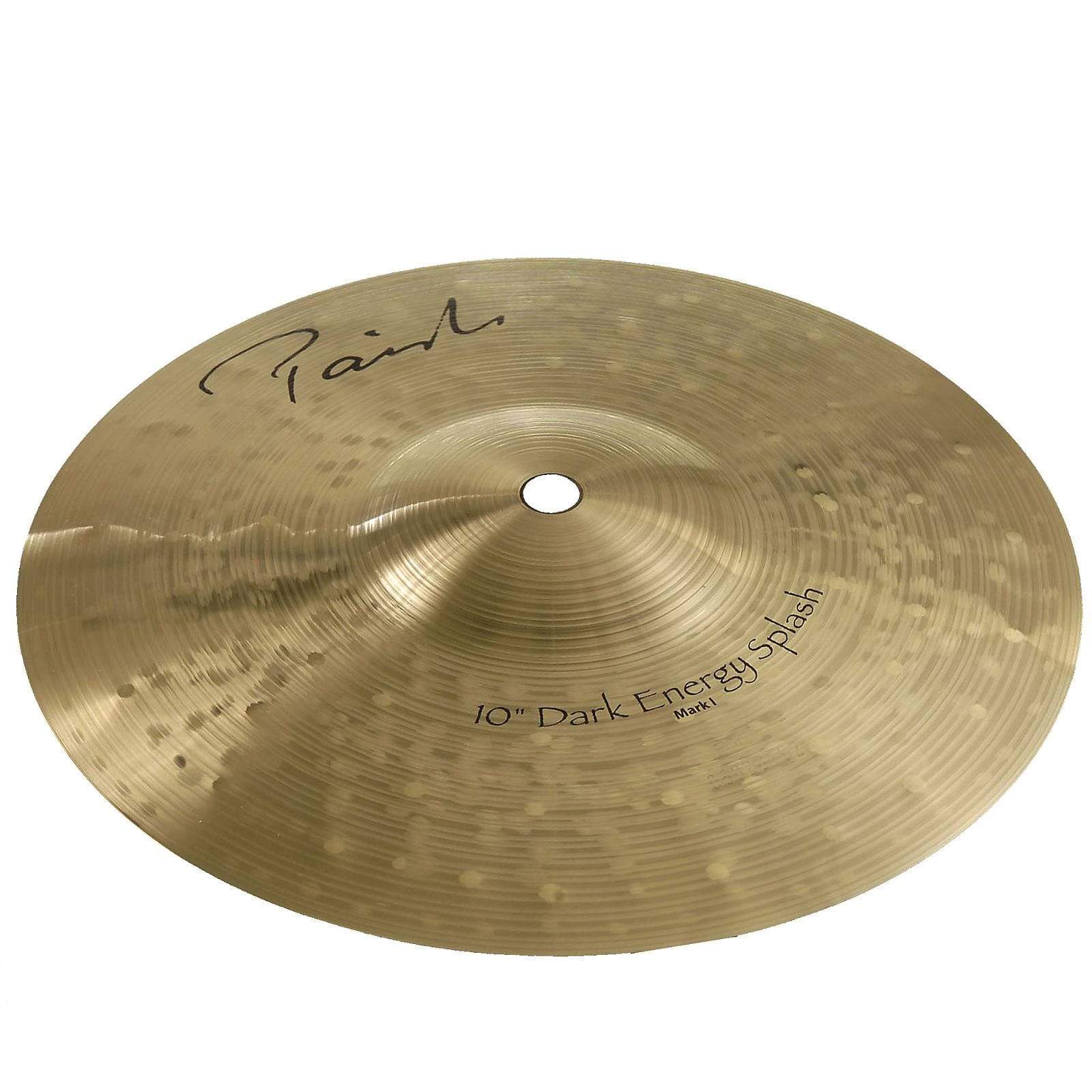 Paiste 8" Signature Dark Energy Splash Cymbal Drums and Percussion / Cymbals / Other (Splash, China, etc)