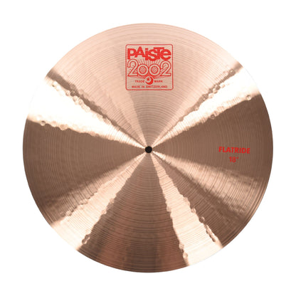 Paiste 18" 2002 Flat Ride Drums and Percussion / Cymbals / Ride