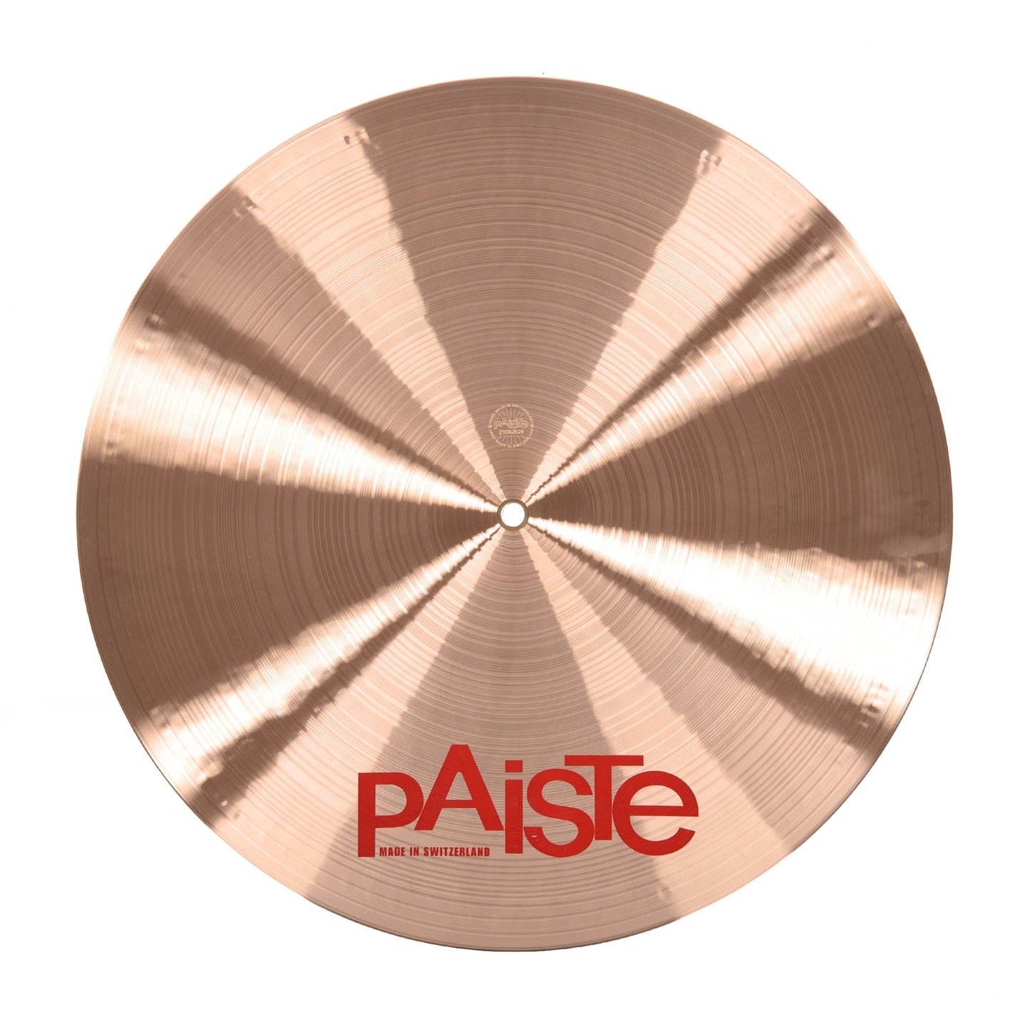 Paiste 18" 2002 Flat Ride Drums and Percussion / Cymbals / Ride