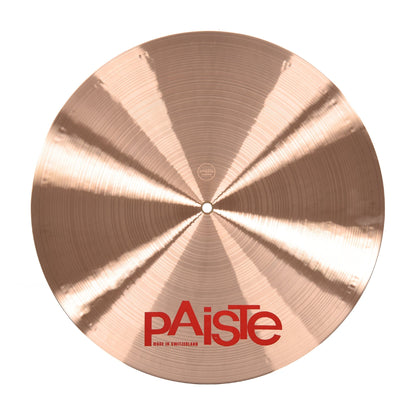 Paiste 18" 2002 Flat Ride Drums and Percussion / Cymbals / Ride