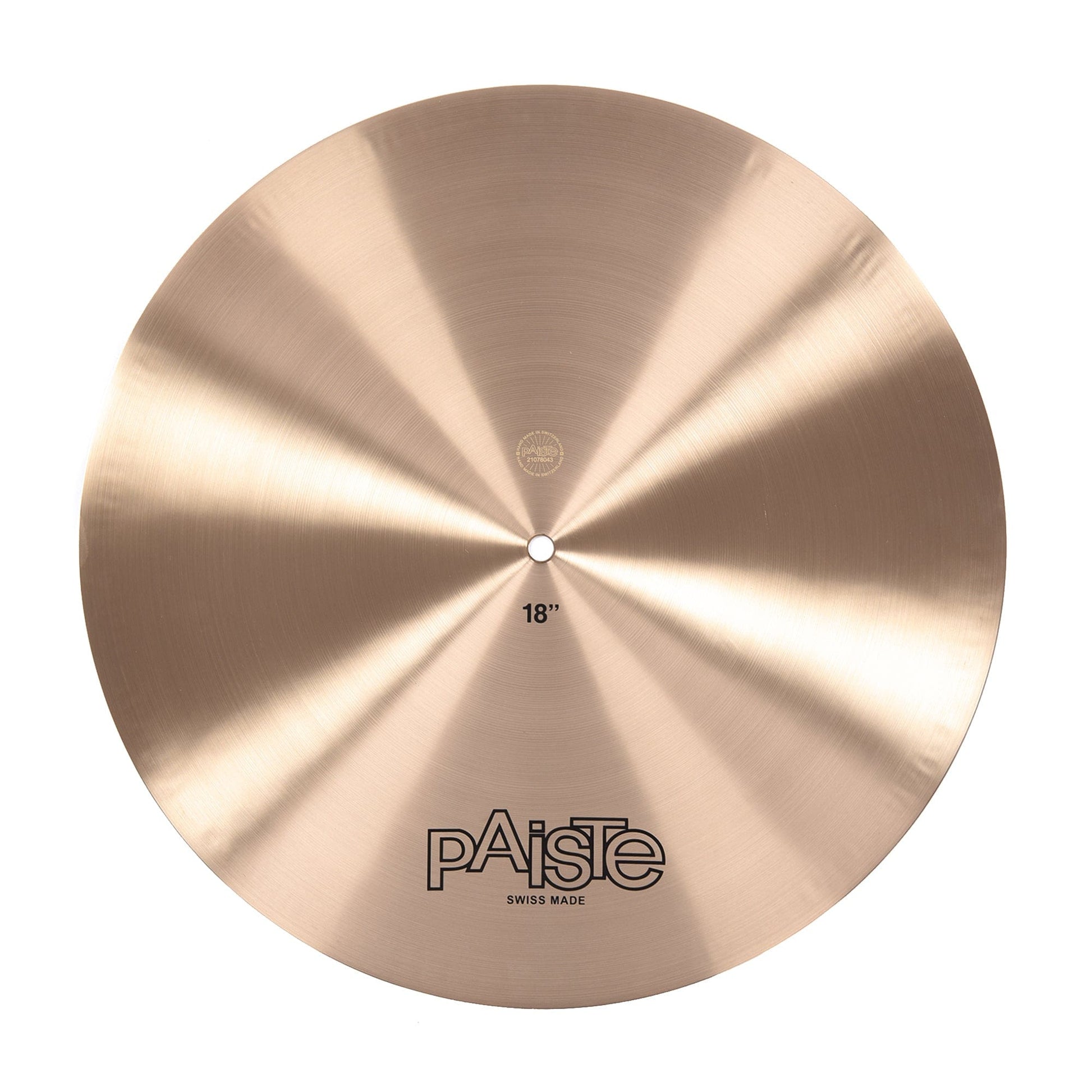 Paiste 18" Formula 602 Thin Flat Ride Drums and Percussion / Cymbals / Ride