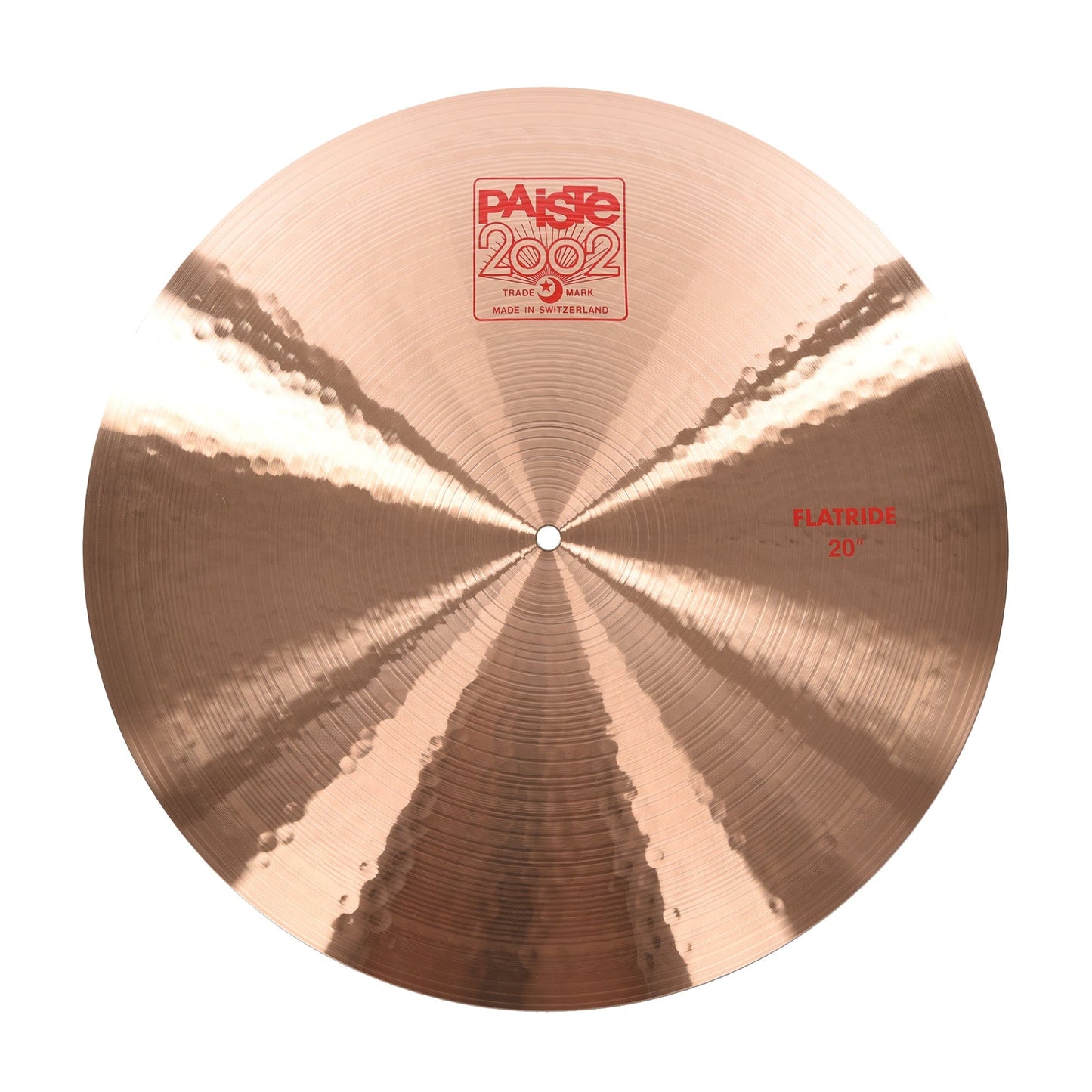 Paiste 20" 2002 Flat Ride Drums and Percussion / Cymbals / Ride