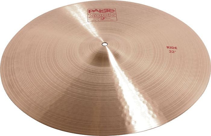 Paiste 20" 2002 Ride Cymbal Drums and Percussion / Cymbals / Ride