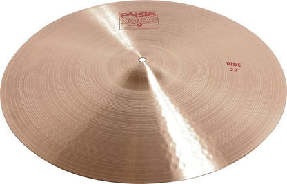 Paiste 20" 2002 Ride Cymbal Drums and Percussion / Cymbals / Ride