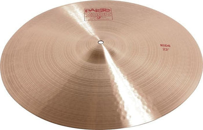 Paiste 20" 2002 Ride Cymbal Drums and Percussion / Cymbals / Ride