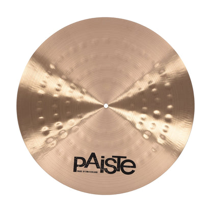 Paiste 20" Masters Dark Flat Ride Drums and Percussion / Cymbals / Ride