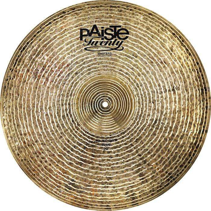Paiste 21" Twenty Masters Dark Dry Ride Cymbal Drums and Percussion / Cymbals / Ride