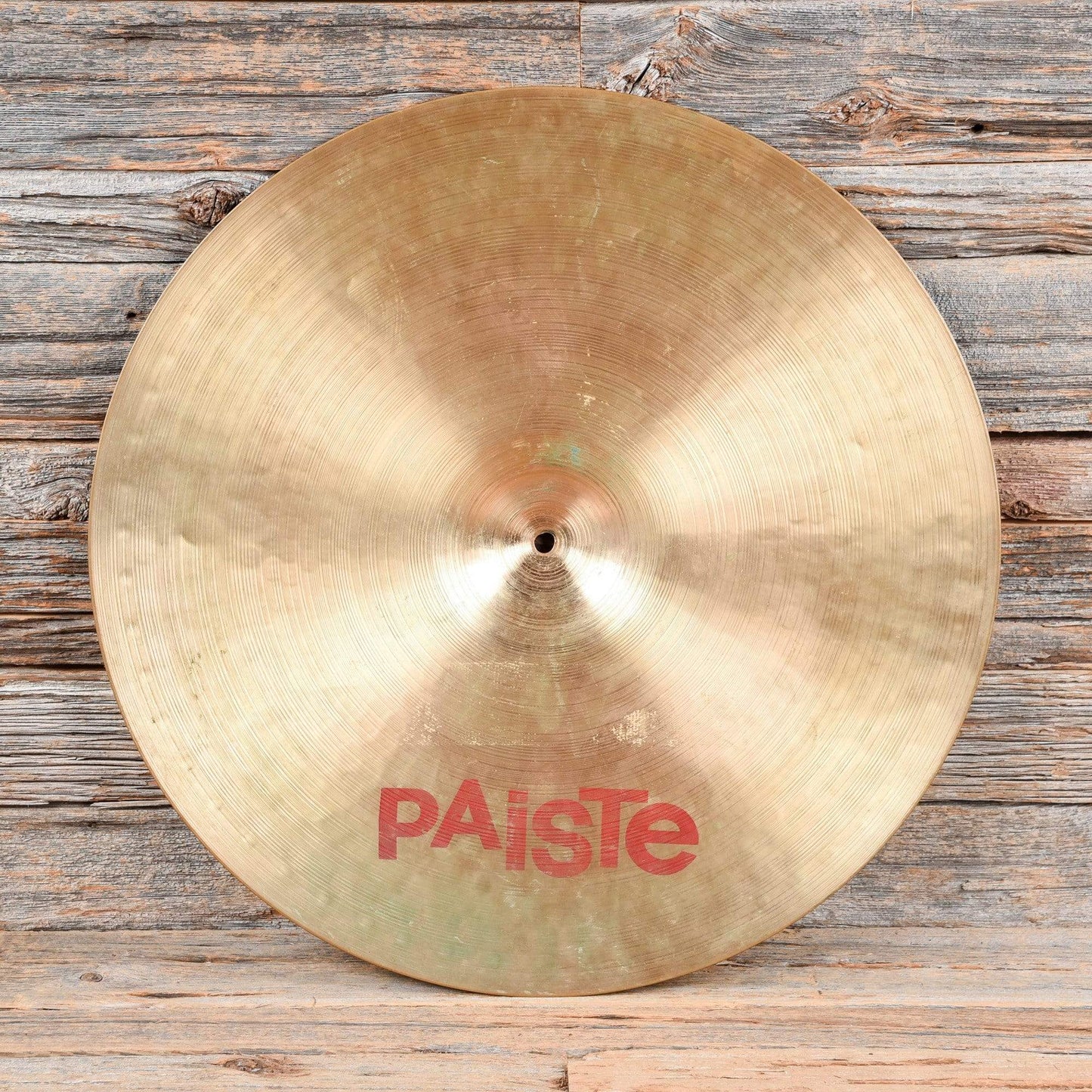 Paiste 22" 2002 Ride Drums and Percussion / Cymbals / Ride