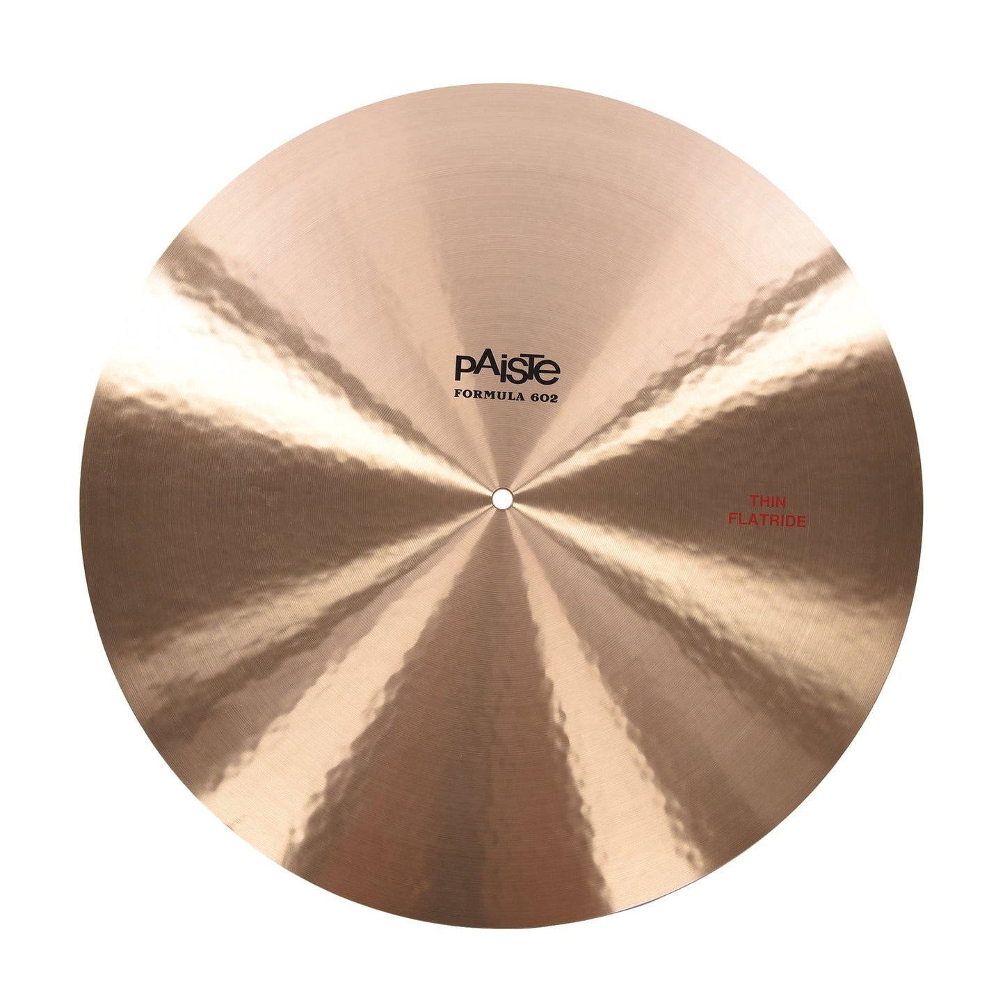 Paiste 22" Formula 602 Thin Flat Ride Drums and Percussion / Cymbals / Ride