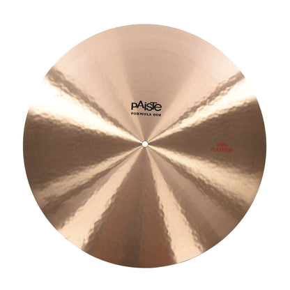 Paiste 22" Formula 602 Thin Flat Ride Drums and Percussion / Cymbals / Ride
