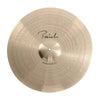 Paiste 22" Signature Mellow Ride Cymbal Drums and Percussion / Cymbals / Ride