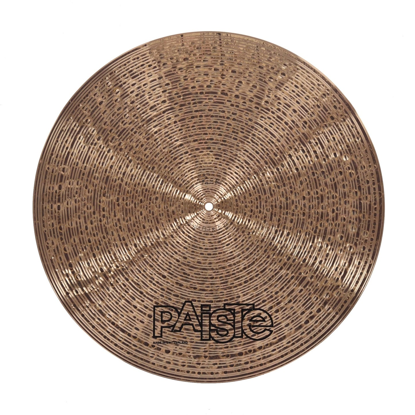 Paiste 22" Signature Traditionals Light Flat Ride Drums and Percussion / Cymbals / Ride