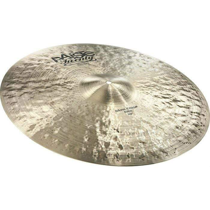 Paiste 22" Twenty Masters Dark Crisp Ride Cymbal Drums and Percussion / Cymbals / Ride