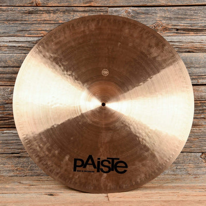 Paiste 24" 2002 Big Beat Ride Drums and Percussion / Cymbals / Ride