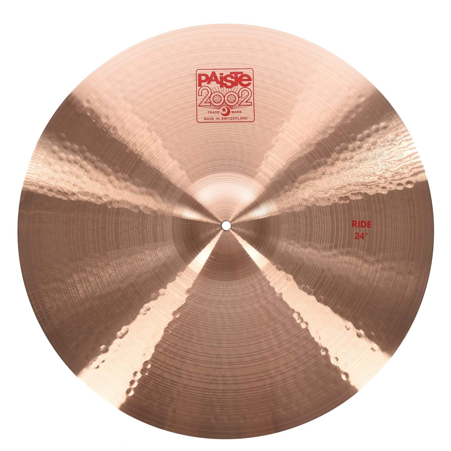 Paiste 24" 2002 Ride Cymbal Drums and Percussion / Cymbals / Ride