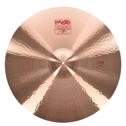 Paiste 24" 2002 Ride Cymbal Drums and Percussion / Cymbals / Ride