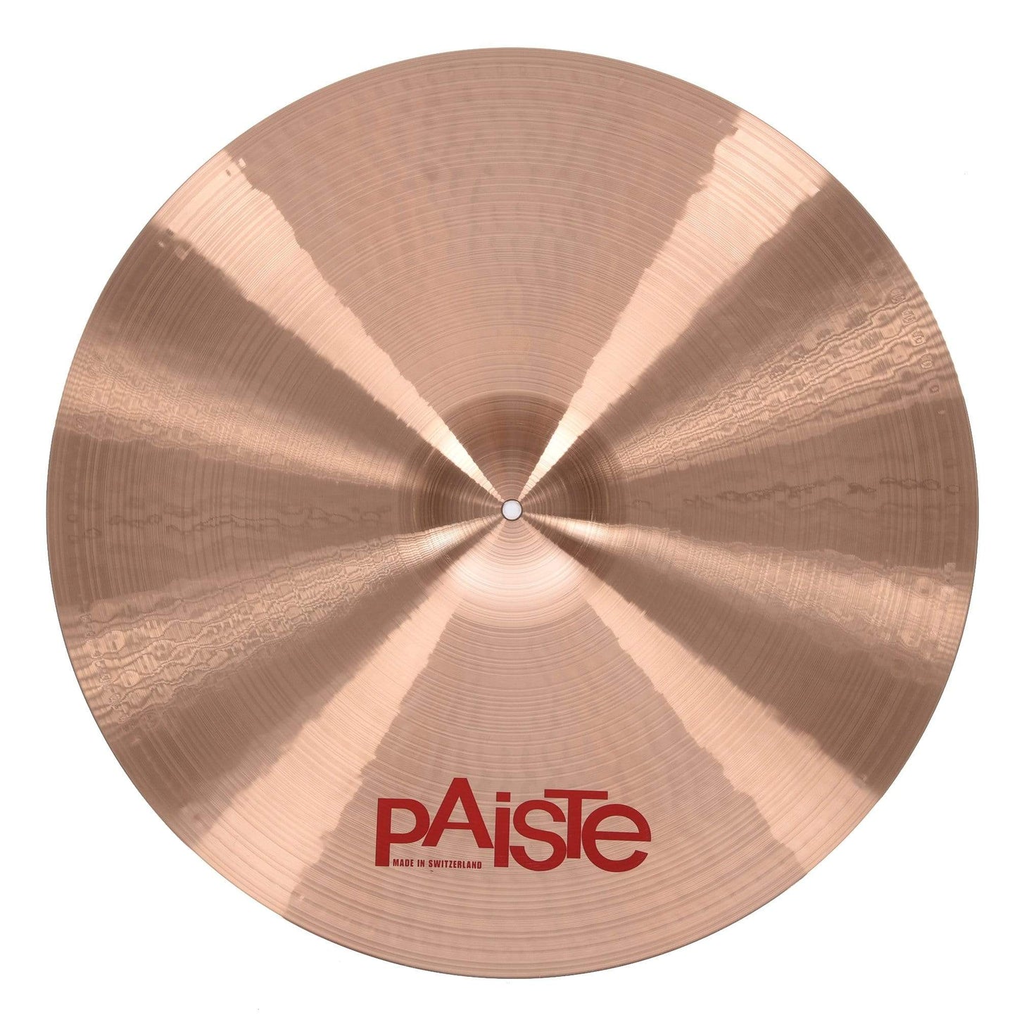 Paiste 24" 2002 Ride Cymbal Drums and Percussion / Cymbals / Ride