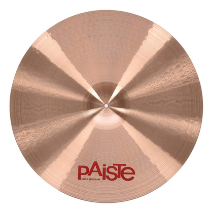 Paiste 24" 2002 Ride Cymbal Drums and Percussion / Cymbals / Ride