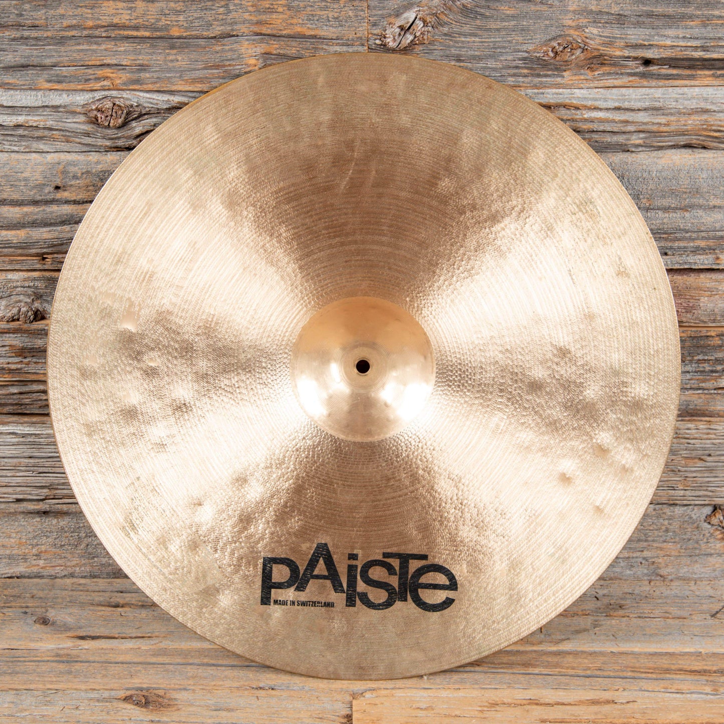 Paiste Dimensions 22" Medium Heavy Wild Ride Drums and Percussion / Cymbals / Ride