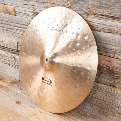Paiste Dimensions 22" Medium Heavy Wild Ride Drums and Percussion / Cymbals / Ride