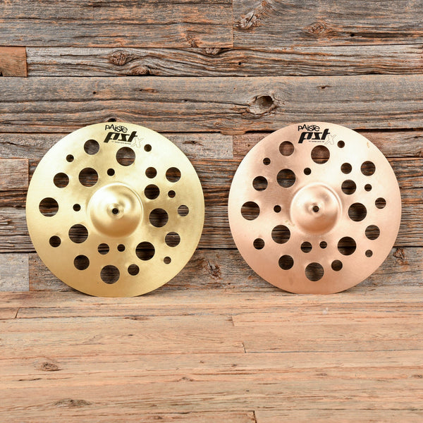 Paiste 14" PST X Swiss Flanger Stack Pair Chicago Music Exchange
