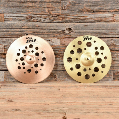 Paiste 14" PST X Swiss Hi-Hats Pair USED Drums and Percussion