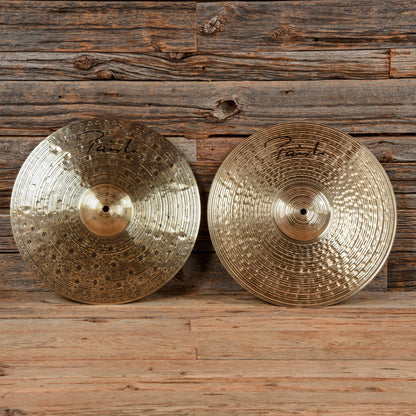 Paiste 15" Signature Dark Energy Hi Hats USED Drums and Percussion