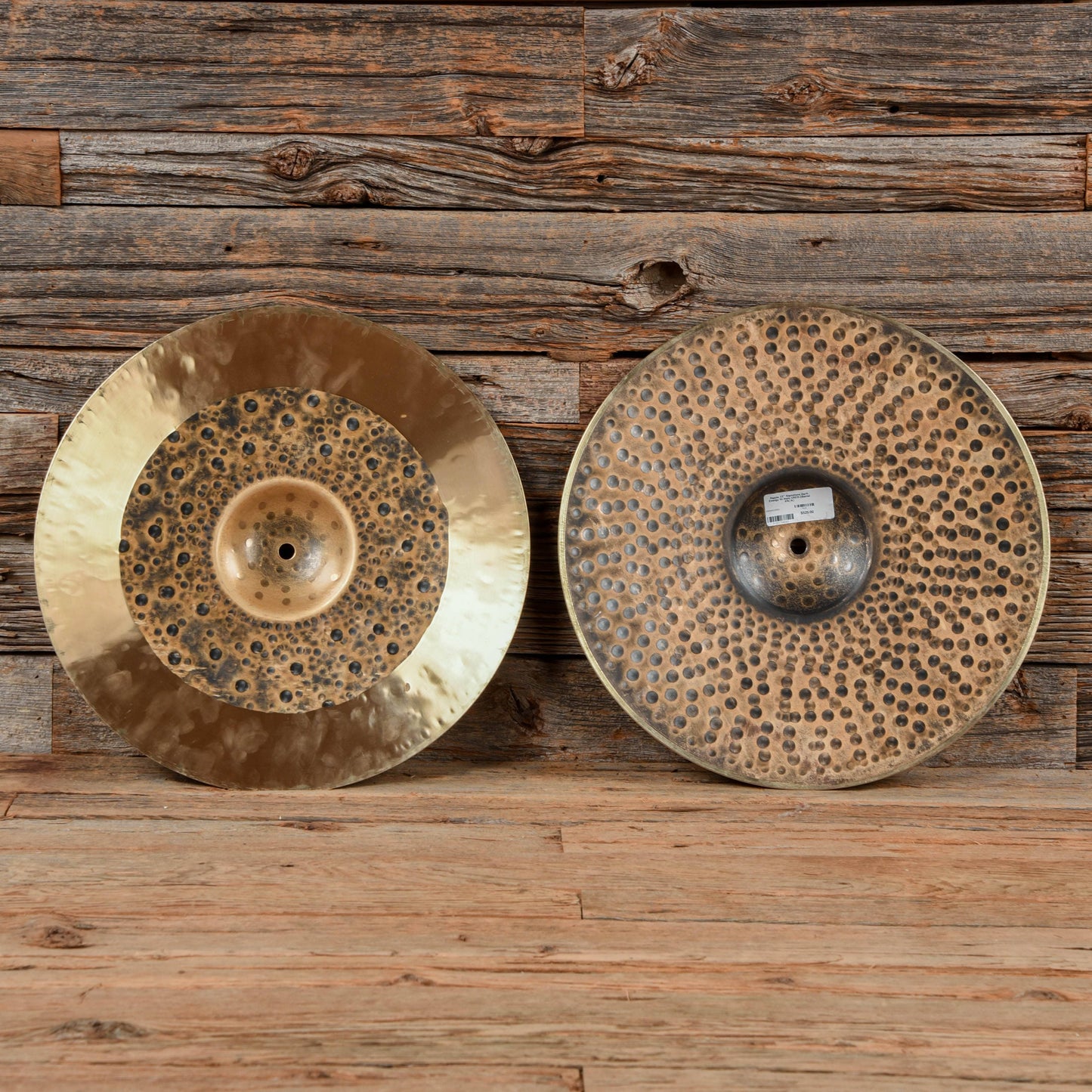 Paiste 15" Signature Dark Energy Hi Hats USED Drums and Percussion