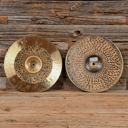 Paiste 15" Signature Dark Energy Hi Hats USED Drums and Percussion