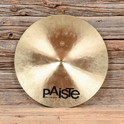 Paiste 18" Masters Extra Thin Crash Cymbal USED Drums and Percussion