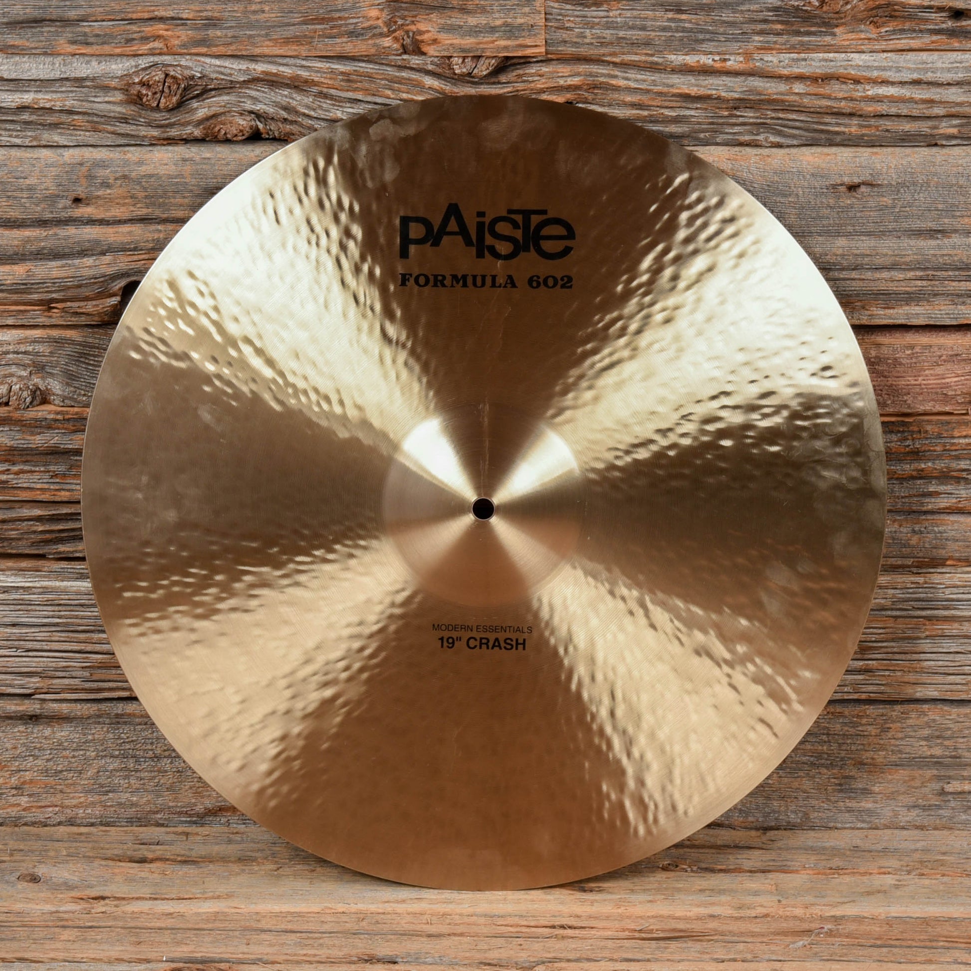 Paiste 19" Modern Essentials Crash Cymbal USED Drums and Percussion