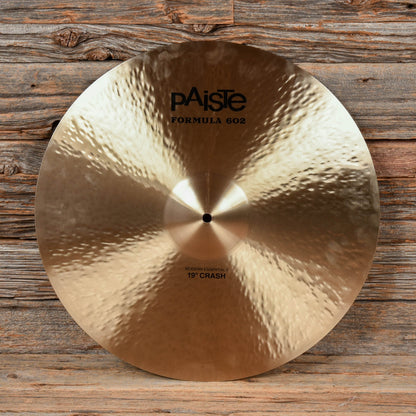 Paiste 19" Modern Essentials Crash Cymbal USED Drums and Percussion